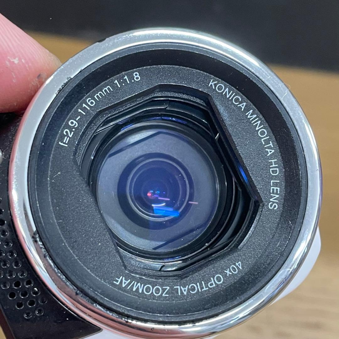 動作品 JVC Everio GZ-HM670 ビデオカメラ