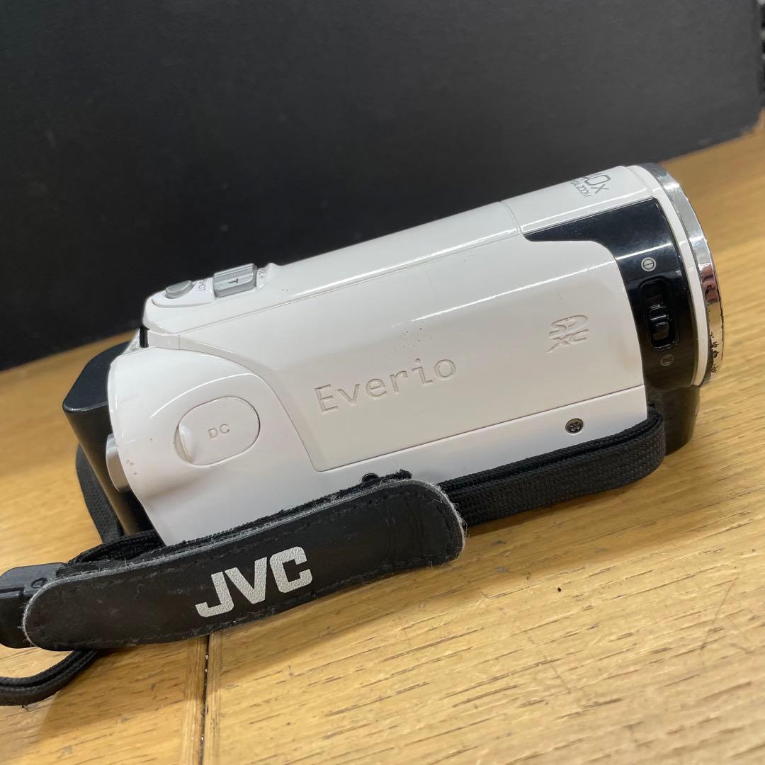 動作品 JVC Everio GZ-HM670 ビデオカメラ