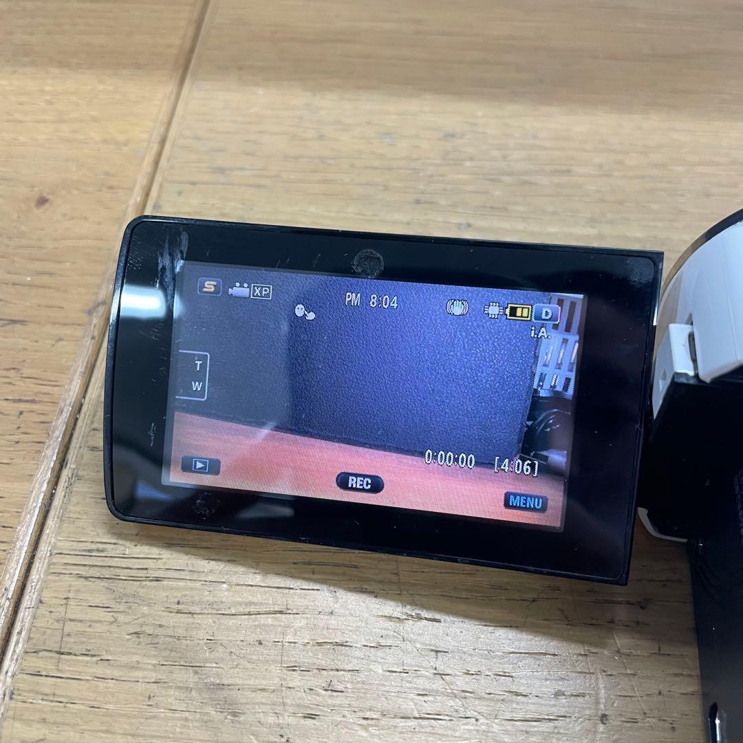 動作品 JVC Everio GZ-HM670 ビデオカメラ