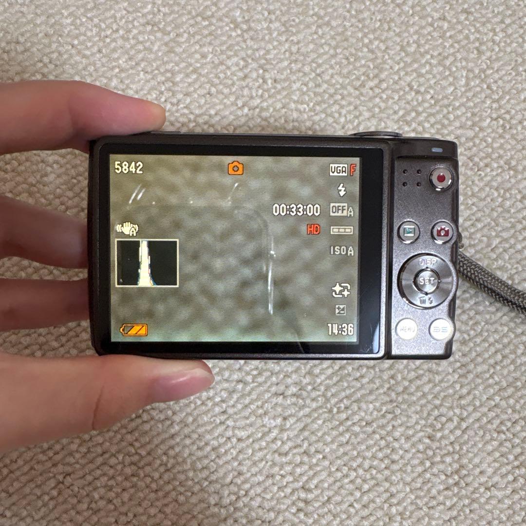 CASIO EXILIM EX-Z300 動作確認済