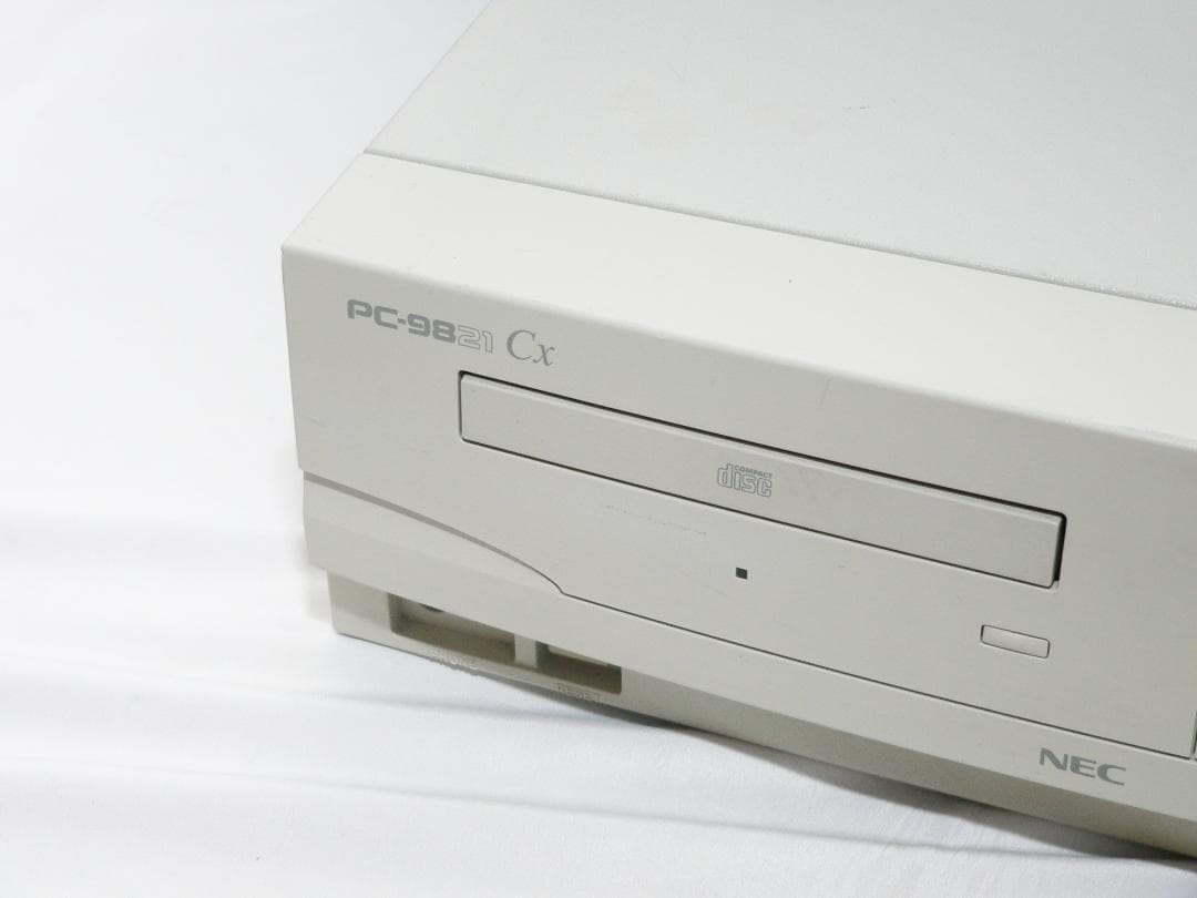 NEC PC-9821Cx MSDOS FM音源OK! CFカード 動作品