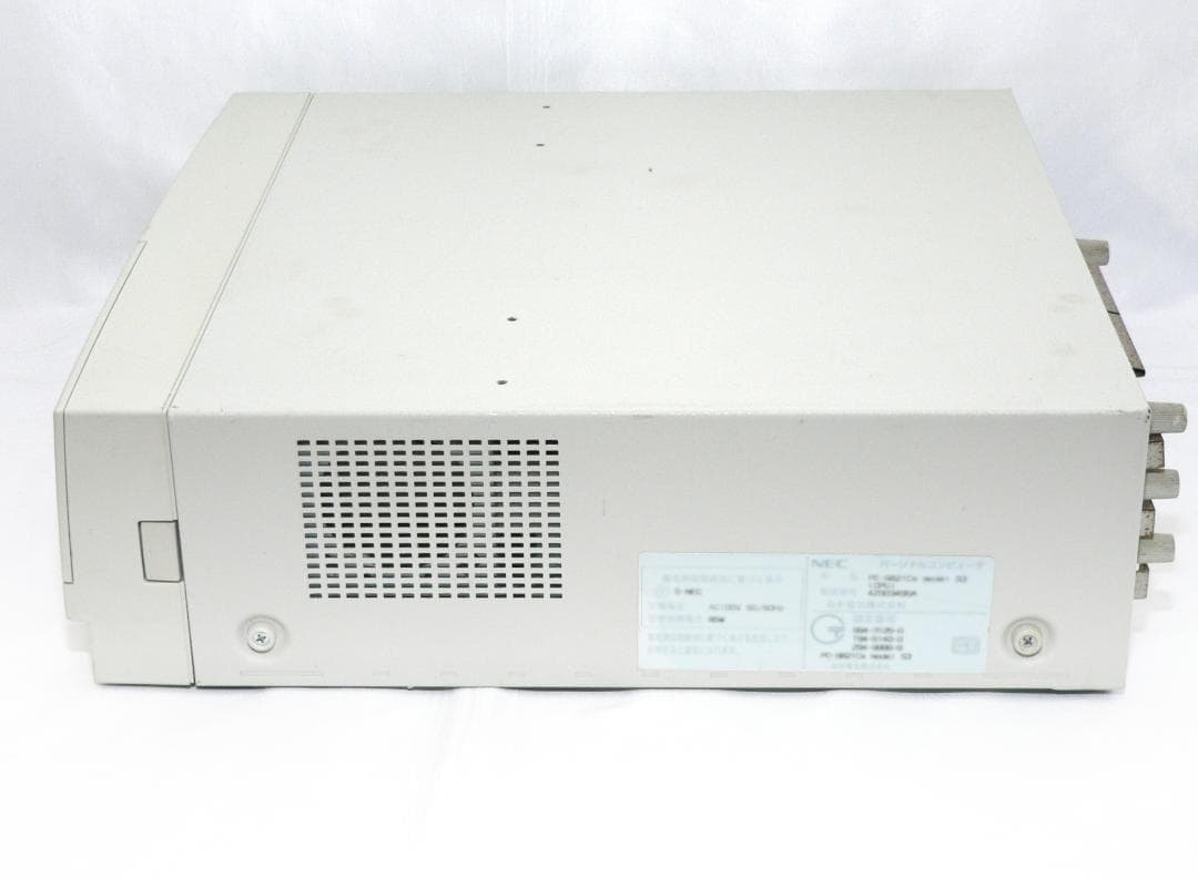 NEC PC-9821Cx MSDOS FM音源OK! CFカード 動作品