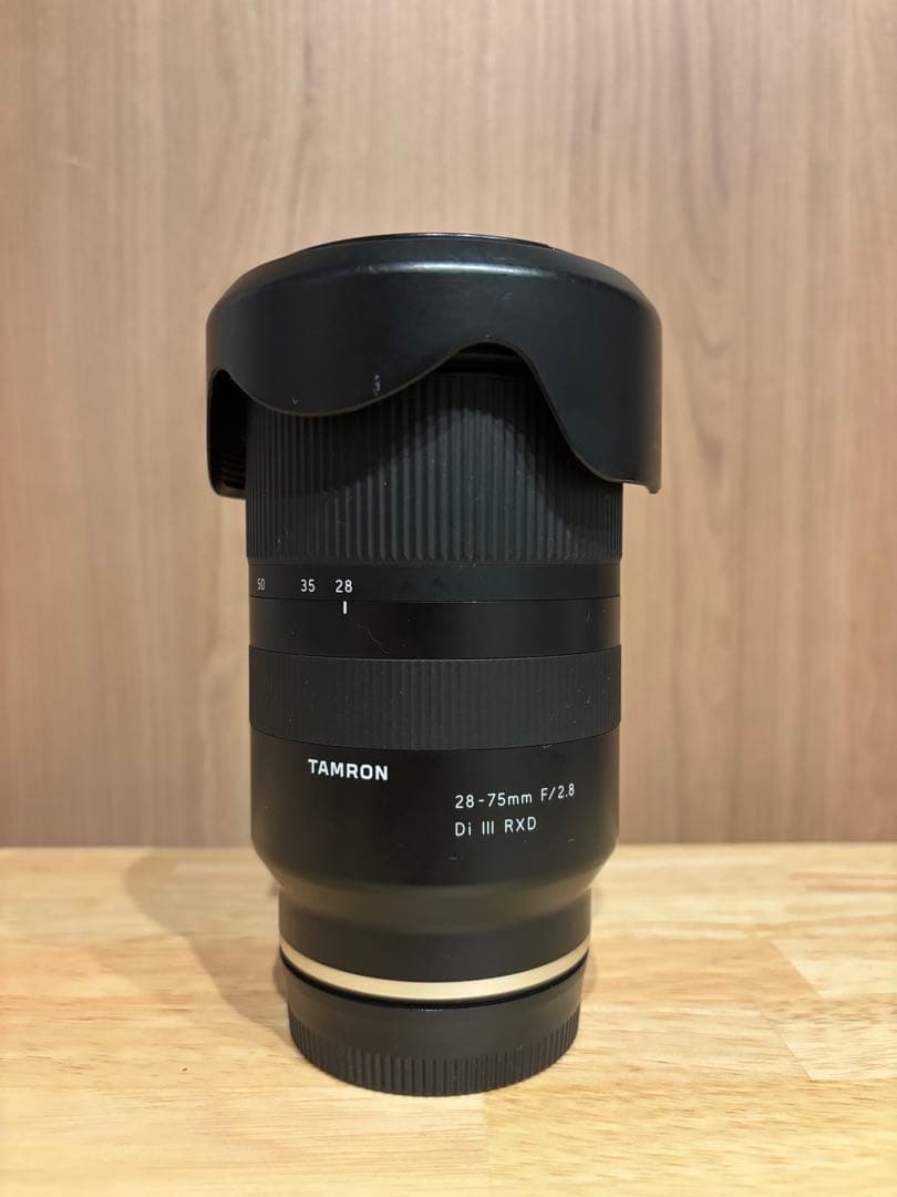 TAMRON 28-75mm F/2.8 Di III RXD（Eマウント）