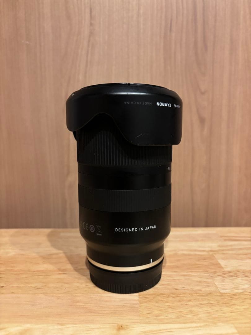 TAMRON 28-75mm F/2.8 Di III RXD（Eマウント）