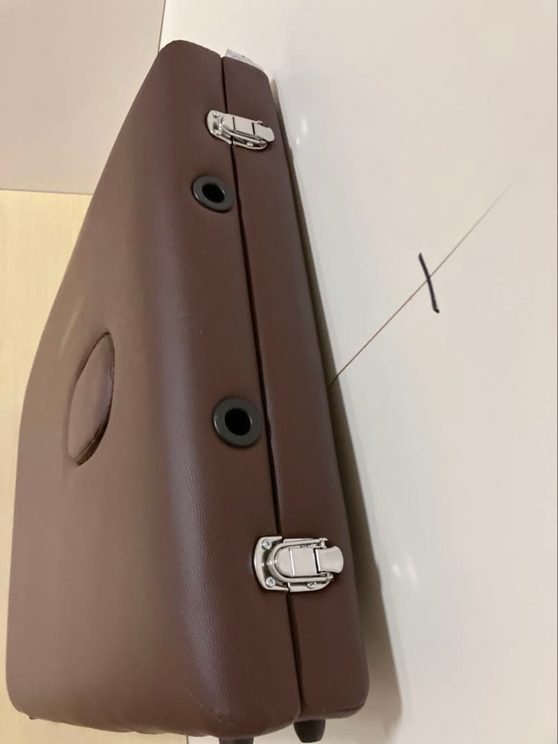 未使用　折りたたみ　エステベッド　マッサージベッド　持ち運びカバー付き