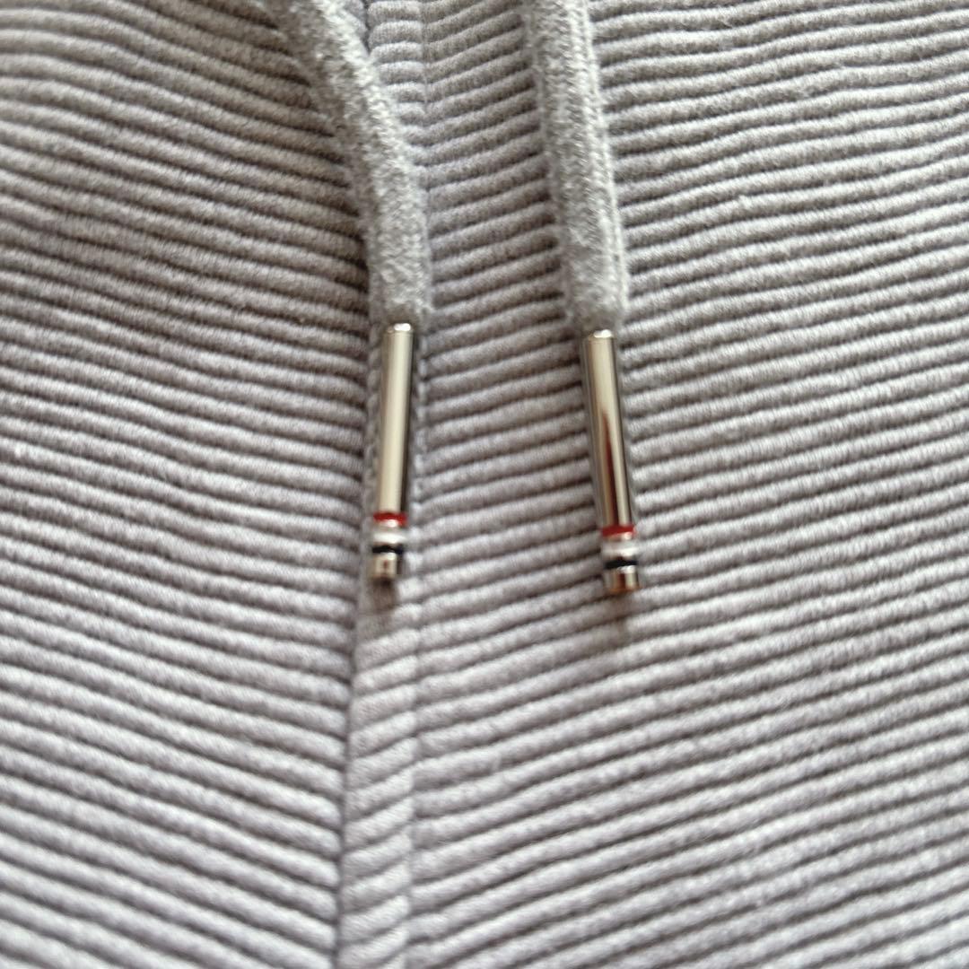 【トムブラウン】スウェットショートパンツ　ウエストゴム　4BAR ①