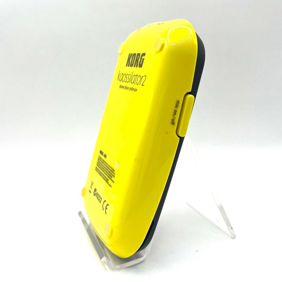【美品】KORG kaossilator 2 シンセサイザー カオシレーター