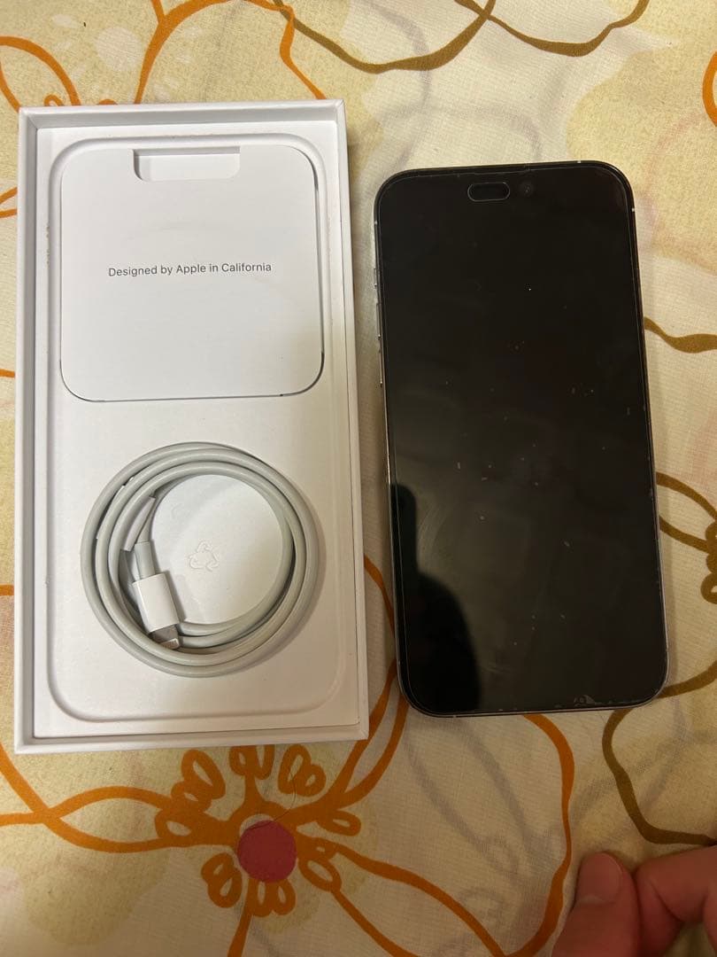 即購入可 iPhone 14 Pro シルバー512GB 利用制限無し 残債無し