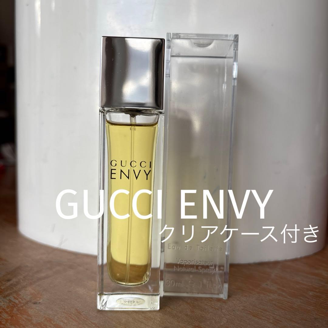 GUCCI ENVY オードトワレ 30ml グッチ　エンヴィ　香水　ケース付き