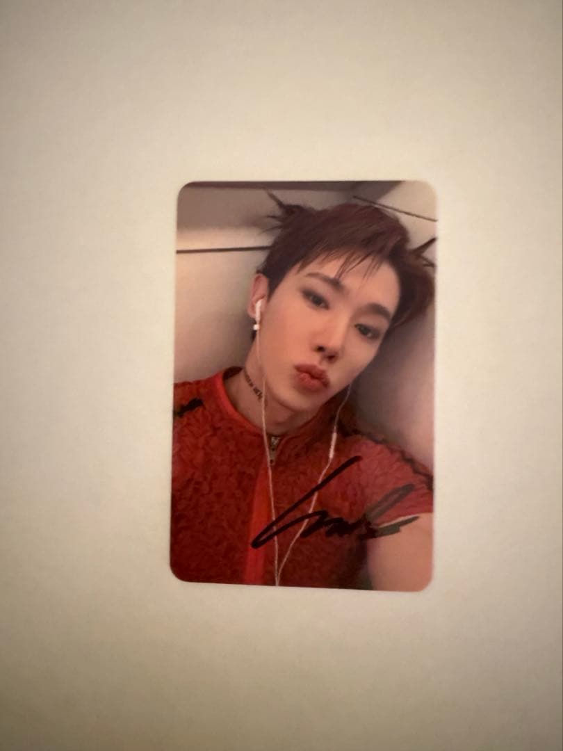 WONHO SYNDROME Soundwave トレカ