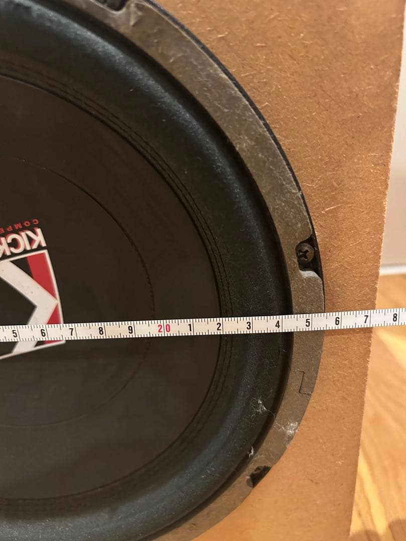 KICKER キッカー ZX100.2 ウーファー　アンプ　セット