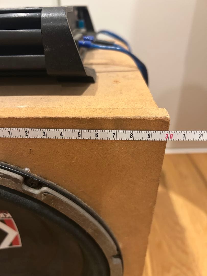 KICKER キッカー ZX100.2 ウーファー　アンプ　セット