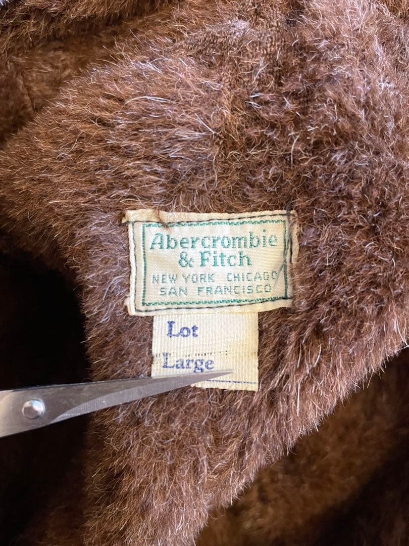 60s Abercrombie&Fitch アバクロンビー フライトキャップ