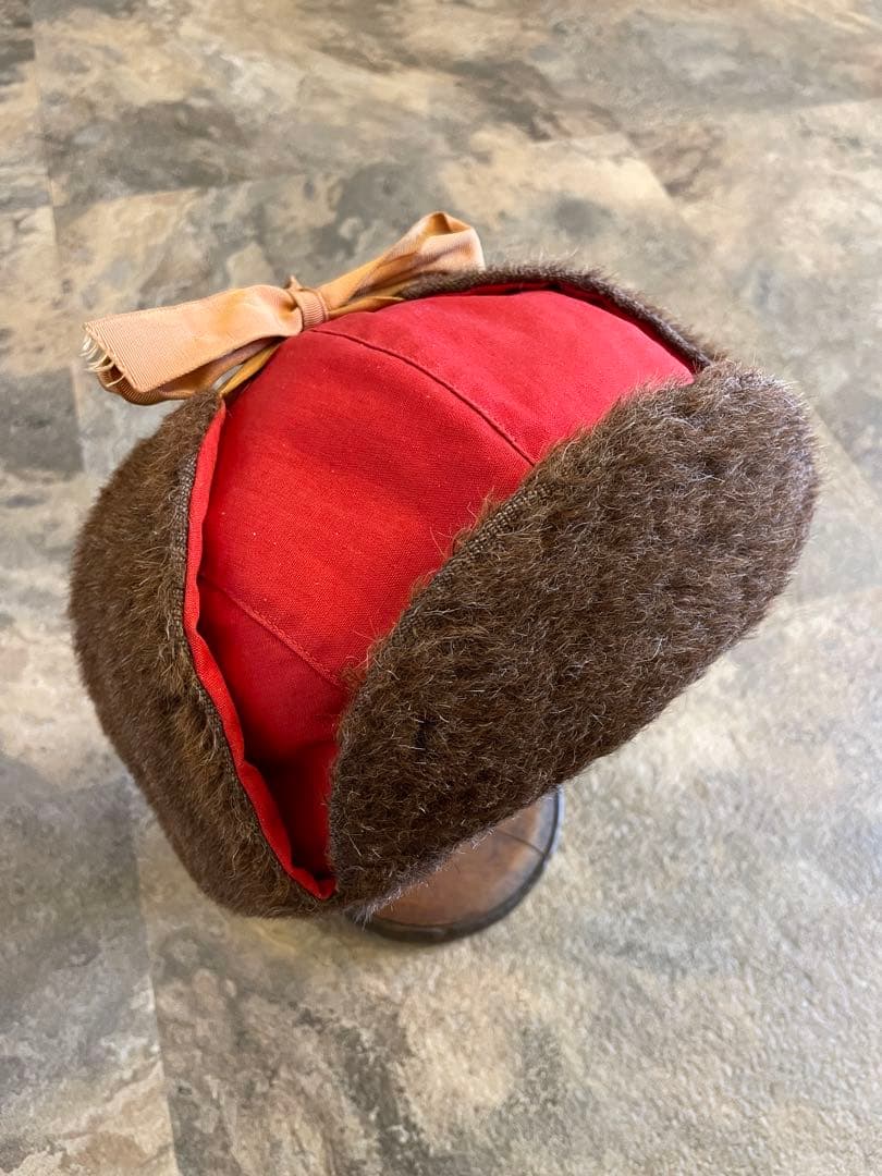 60s Abercrombie&Fitch アバクロンビー フライトキャップ