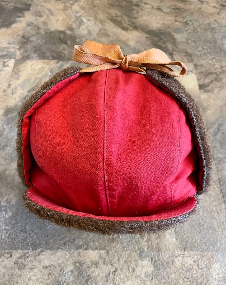 60s Abercrombie&Fitch アバクロンビー フライトキャップ