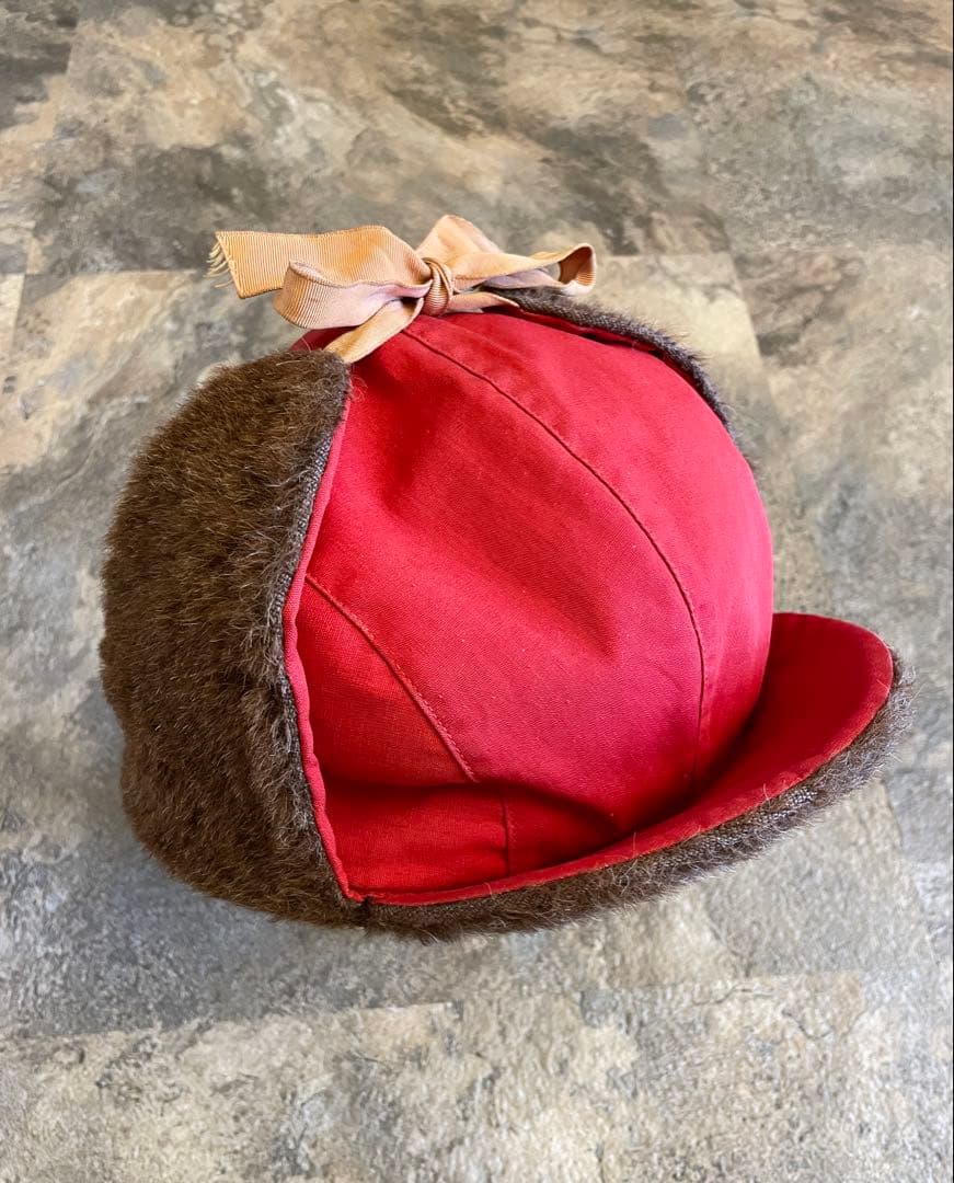 60s Abercrombie&Fitch アバクロンビー フライトキャップ