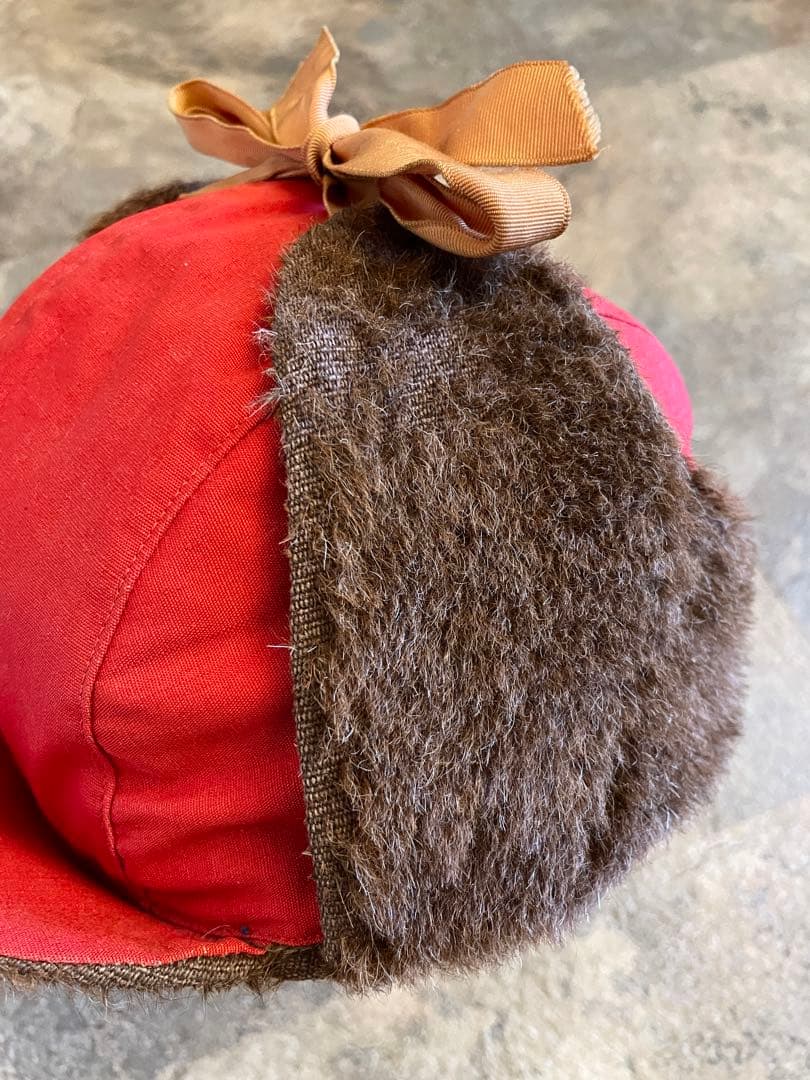 60s Abercrombie&Fitch アバクロンビー フライトキャップ