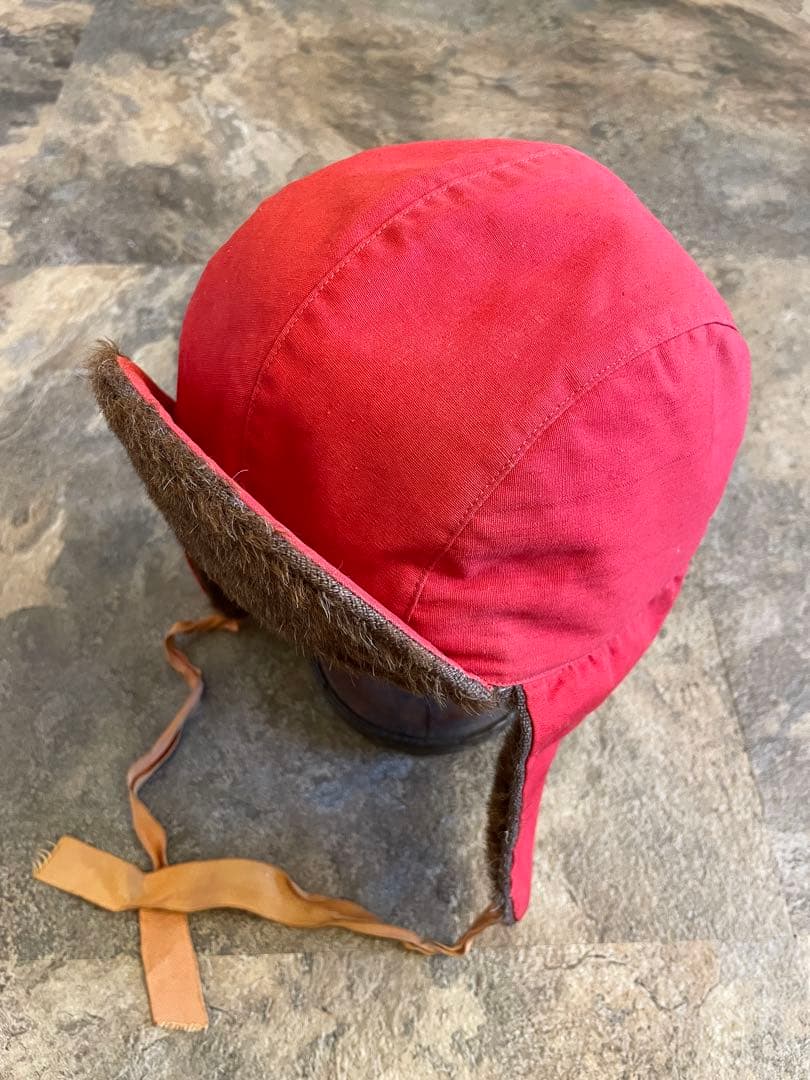 60s Abercrombie&Fitch アバクロンビー フライトキャップ