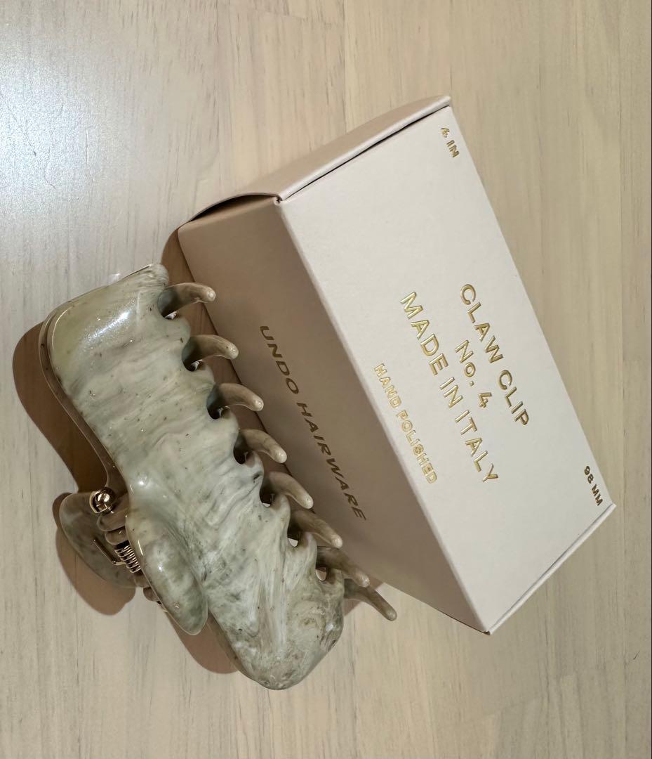 日本未入荷【Undo Hairware】大人気 No. 4 Claw Clip