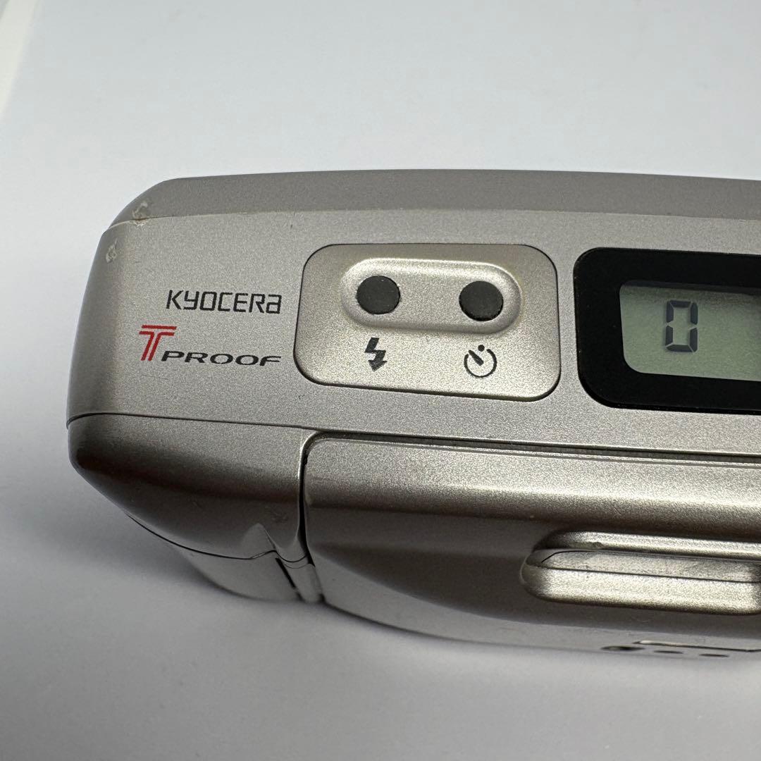 動作確認済 京セラ TPROOF Carl Zeiss Tessar 35mm