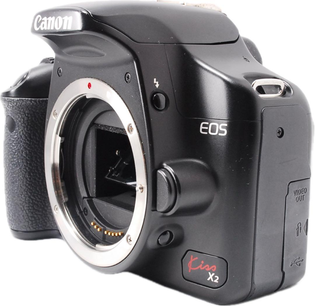 スマホ転送 ❤️Canon EOS Kiss X2 一眼レフ❤️カメラ 初心者