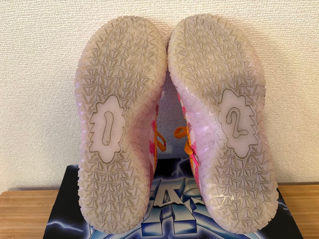 Nike Ja 3 \"ジャモラント　ナイキ ジャ3 ピンク