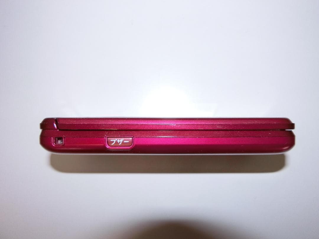 かんたんケータイライト KYF43 ワインレッド