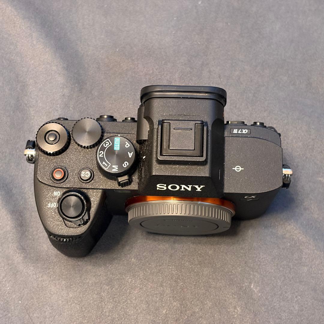 SONY α7R IV ボディ（ILCE-7RM4）ミラーレス一眼レフカメラ