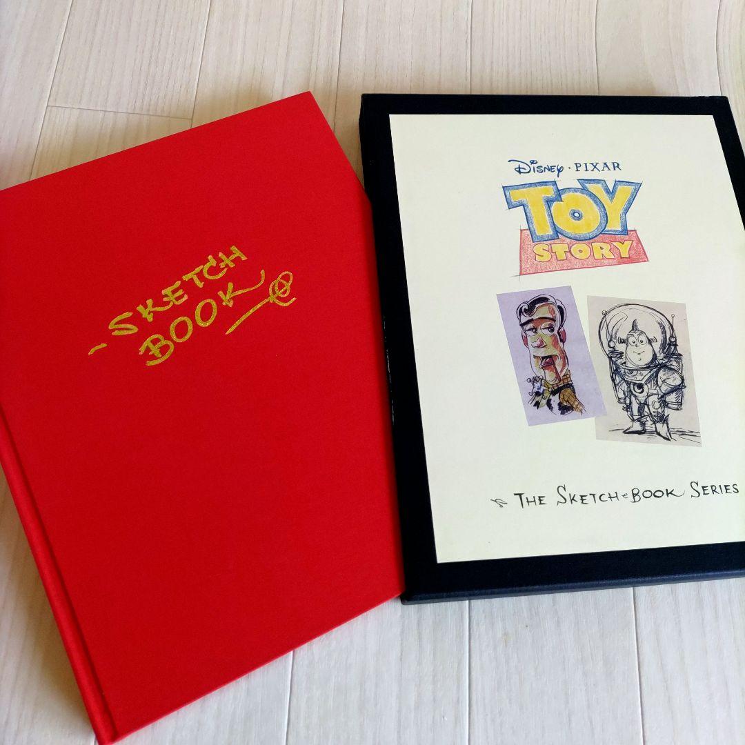 ◼️トイストーリー◼️スケッチブック コレクターズエディション 美品 ディズニー
