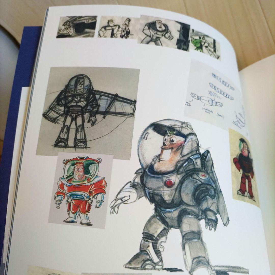 ◼️トイストーリー◼️スケッチブック コレクターズエディション 美品 ディズニー