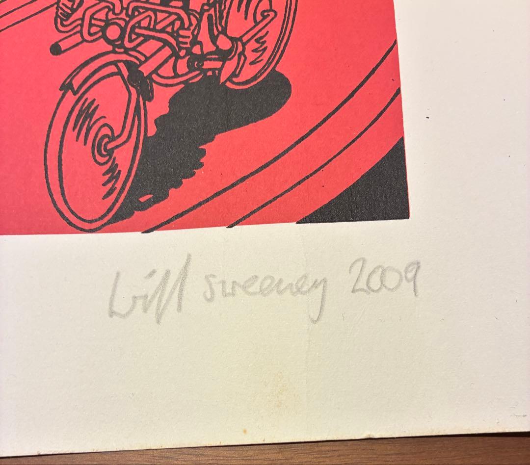 Will Sweeney Blue Forest Express 版画