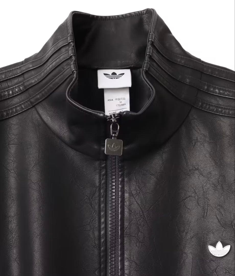 新品 adidas プレザー ファイヤーバード オーバーサイズ トラックトップ