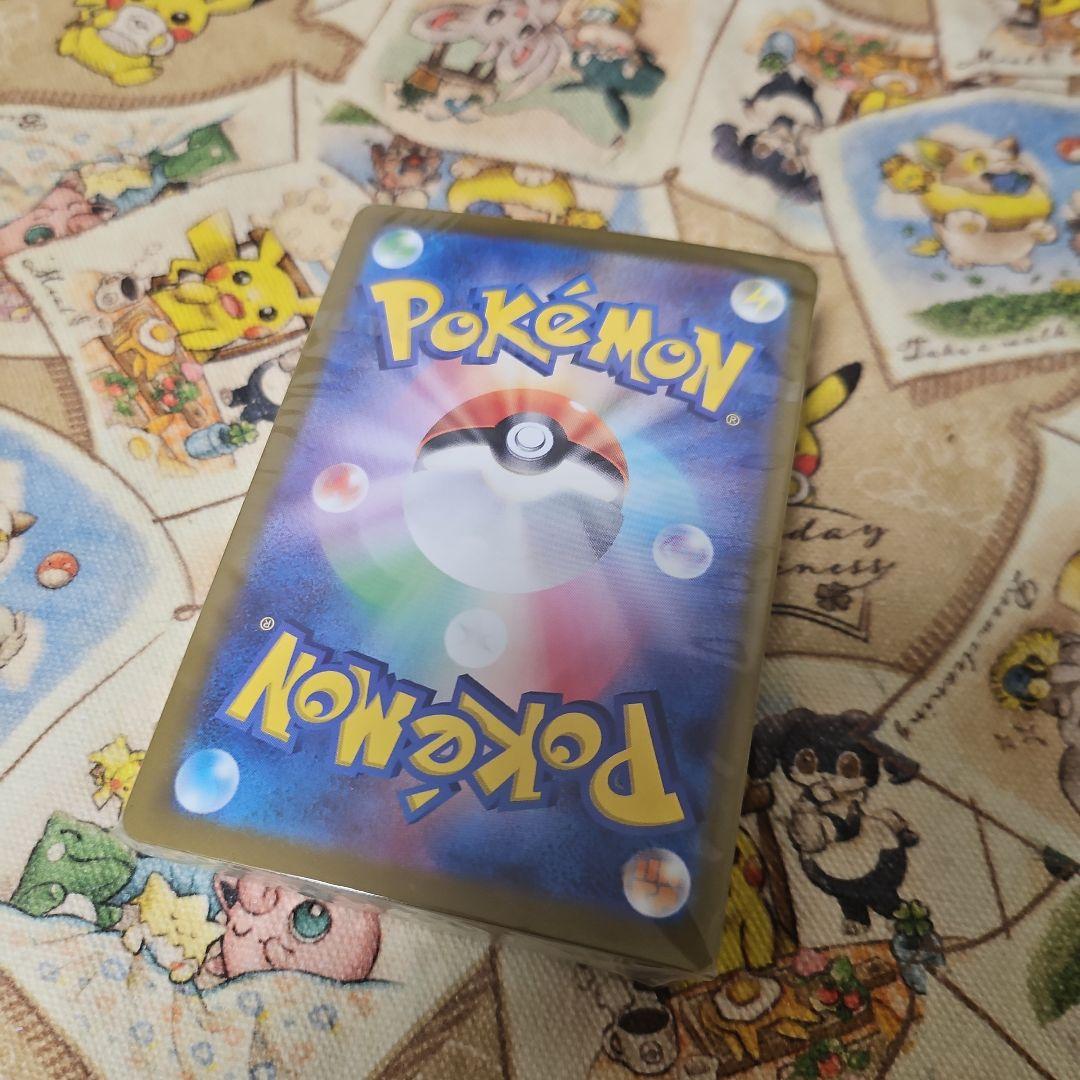 25th ゴールデンボックス 未開封デッキ