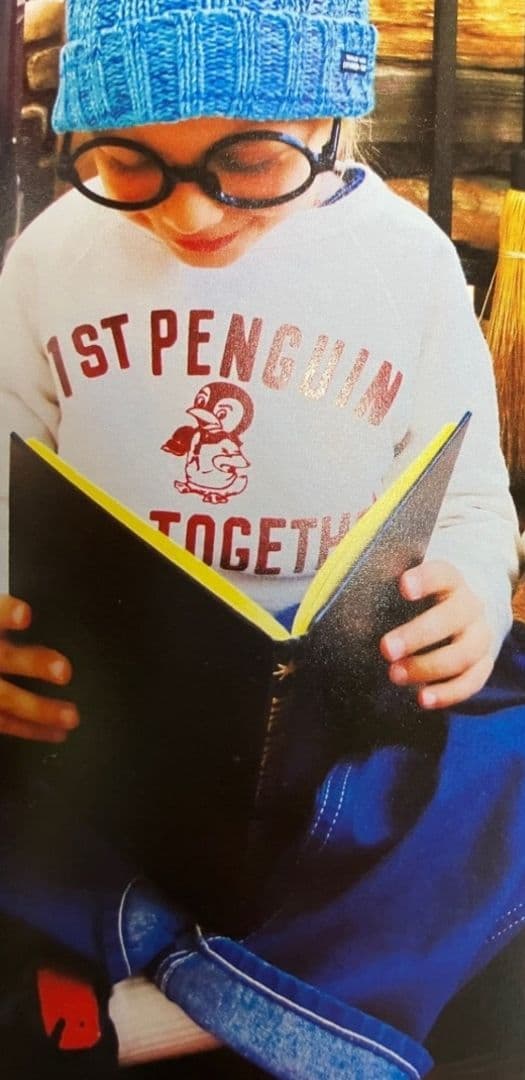 【ほぼ未使用】デニム&ダンガリー 01 ワッペン ゴートゥーハリウッド FITH