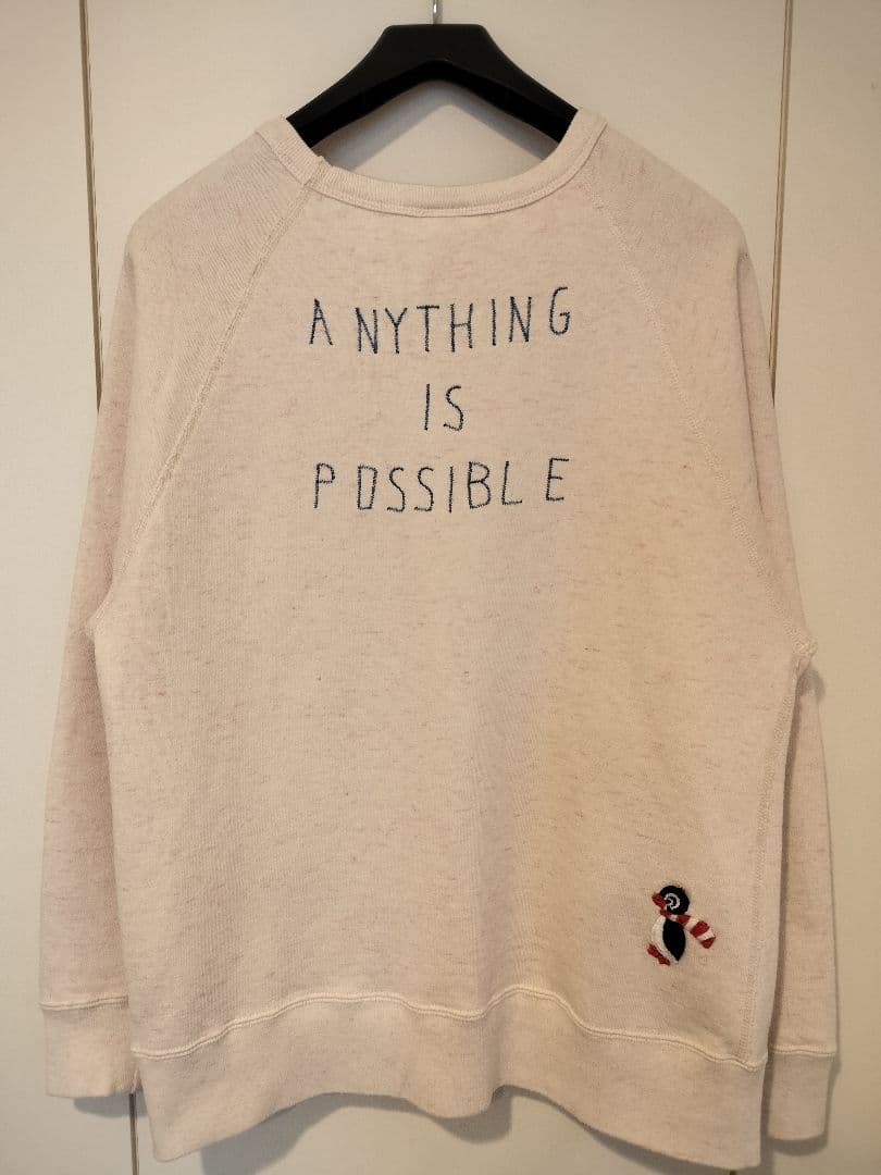 【ほぼ未使用】デニム&ダンガリー 01 ワッペン ゴートゥーハリウッド FITH