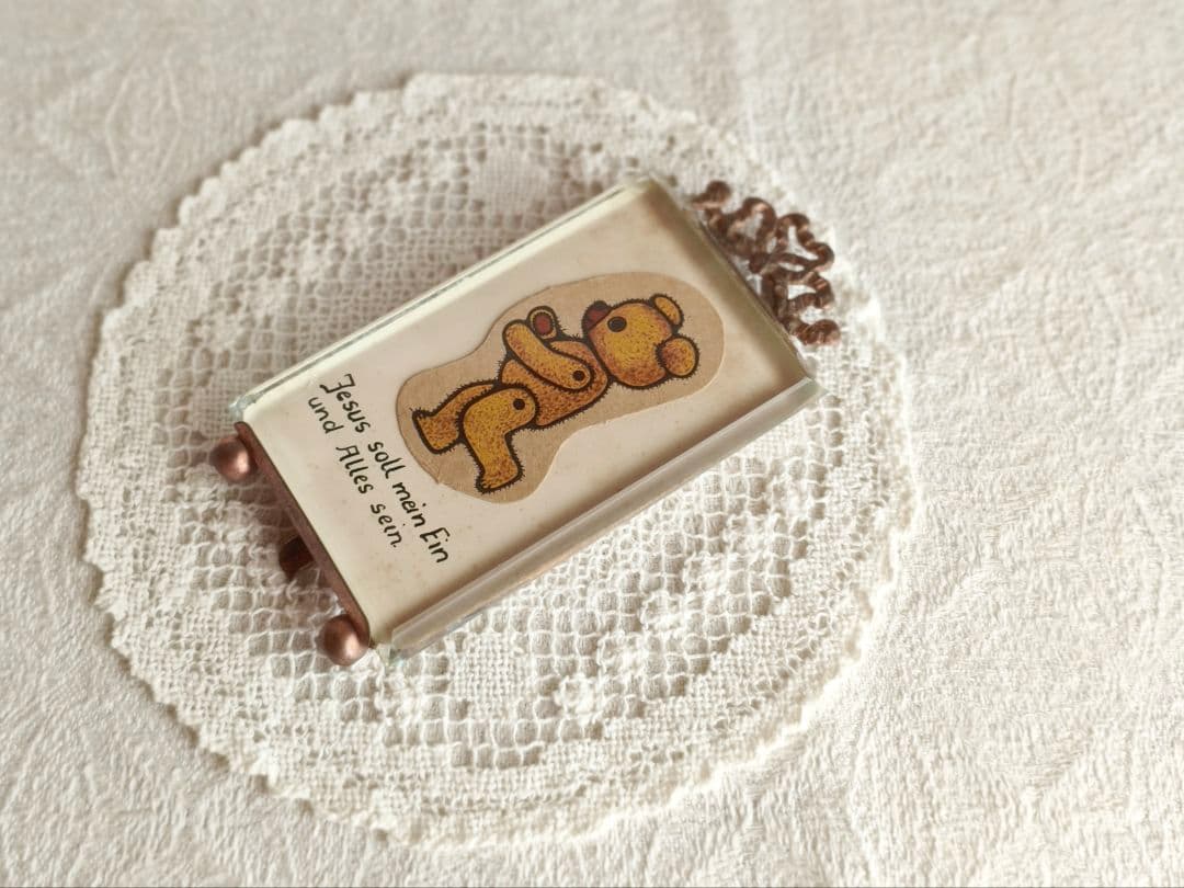 * vintage frame ୨୧ リボン飾り ヴィンテージフレーム