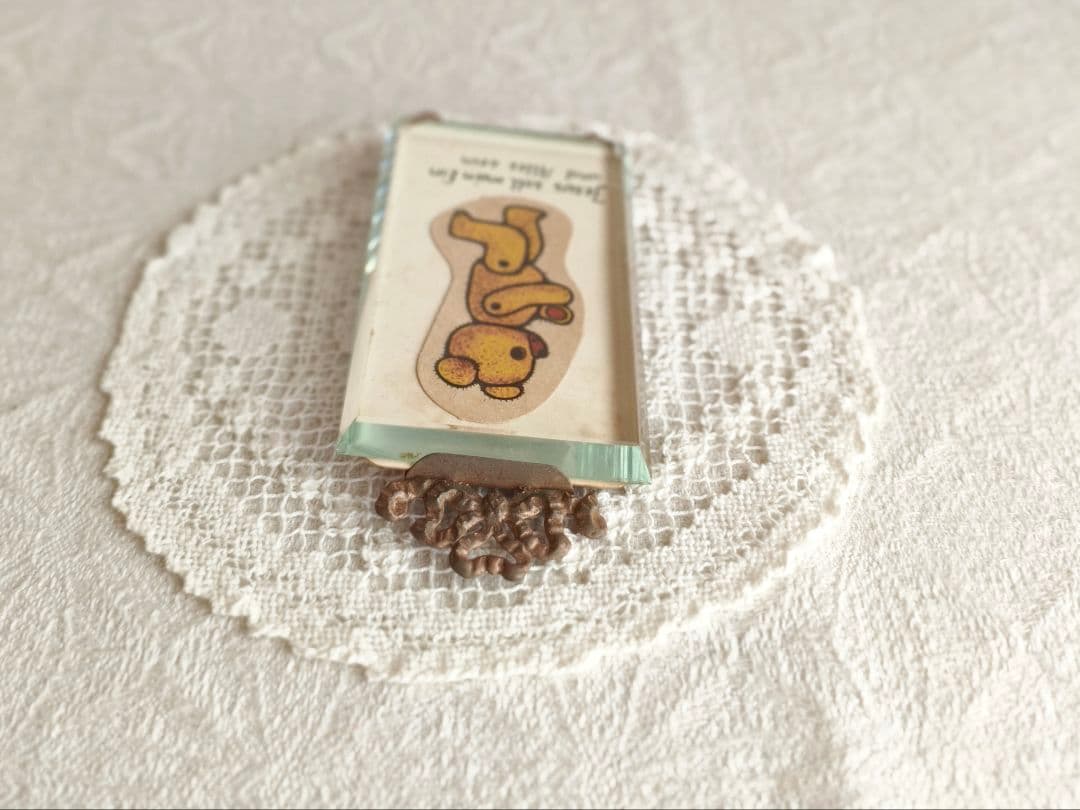 * vintage frame ୨୧ リボン飾り ヴィンテージフレーム