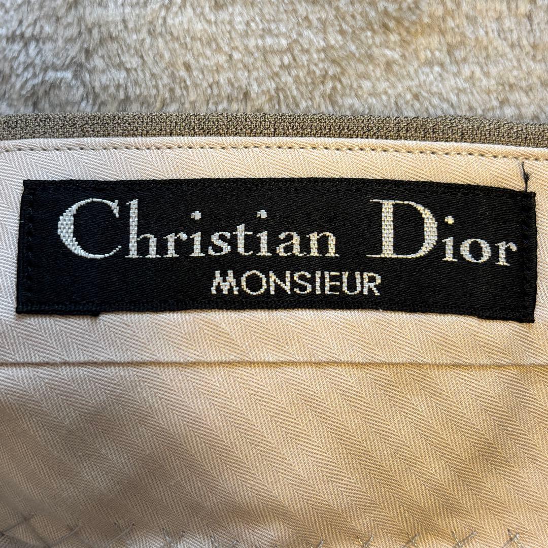 【美品】✨Christian Dior スーツ ダブルブレストM