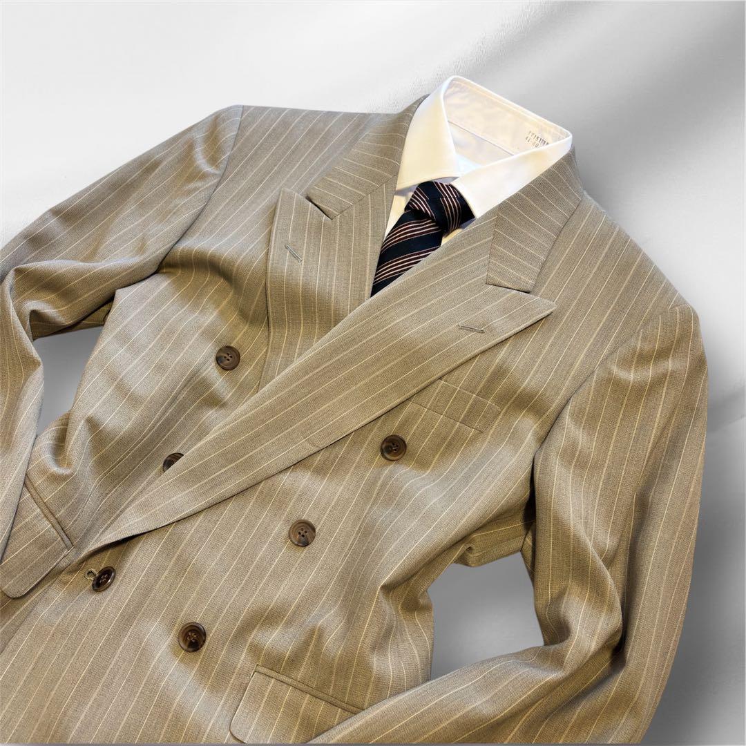 【美品】✨Christian Dior スーツ ダブルブレストM