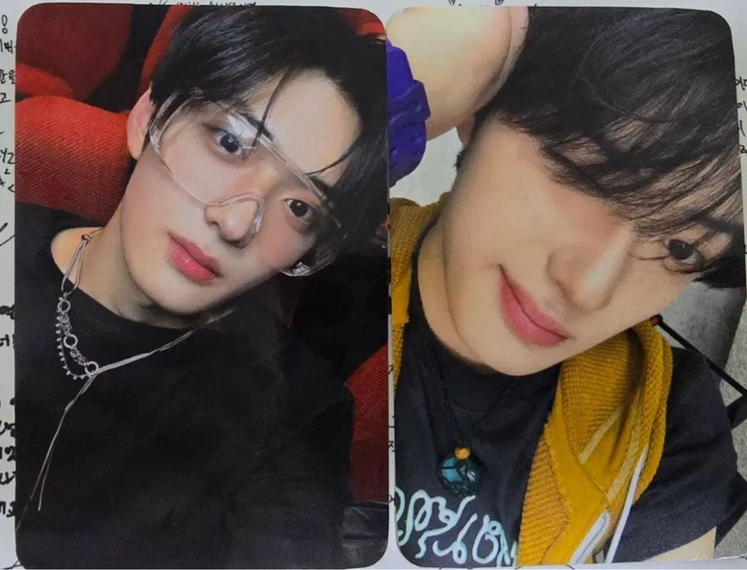 ALD1 ショーケース サンヒョン サノク トレカ