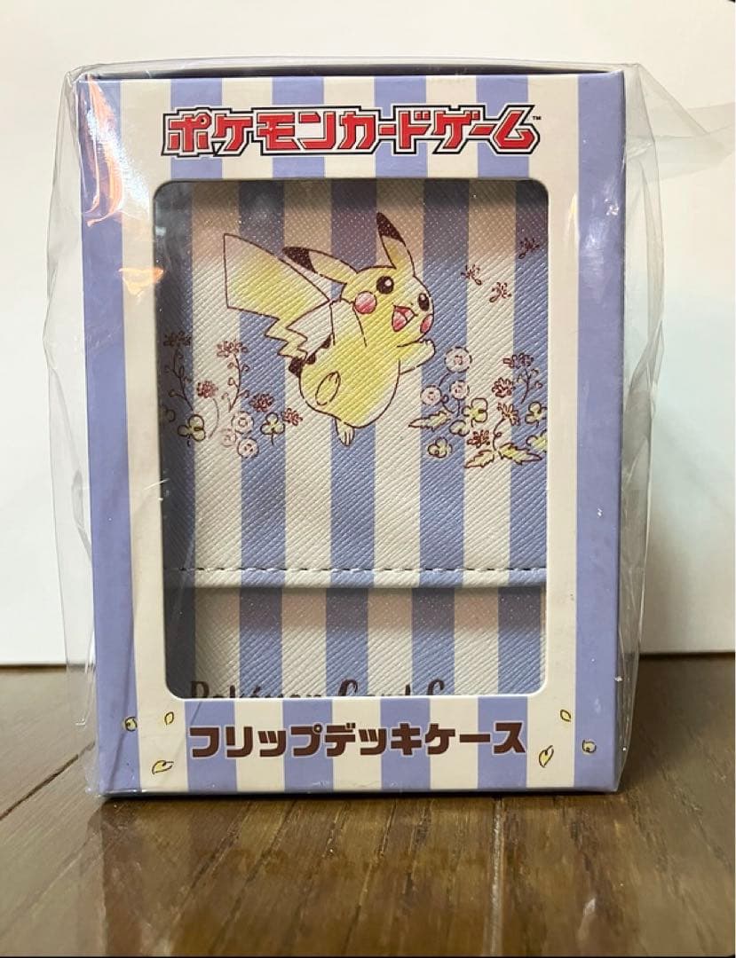 ポケモンカードゲームデッキケース Flowers in full bloom