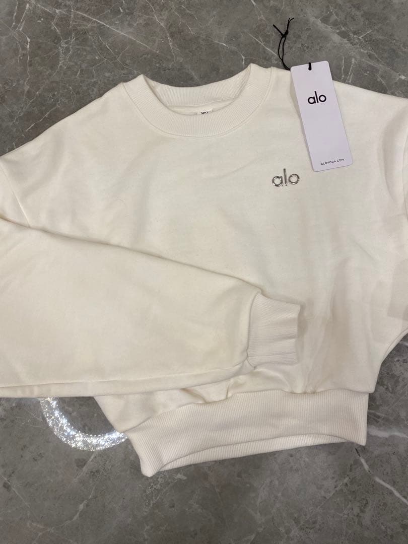 新品未使用　alo スウェット　XXS