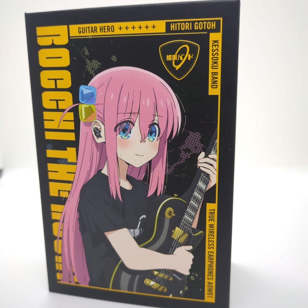 ONKYO　AOW01　ワイヤレスイヤホン　ぼっち・ざ・ろっく！コラボモデル