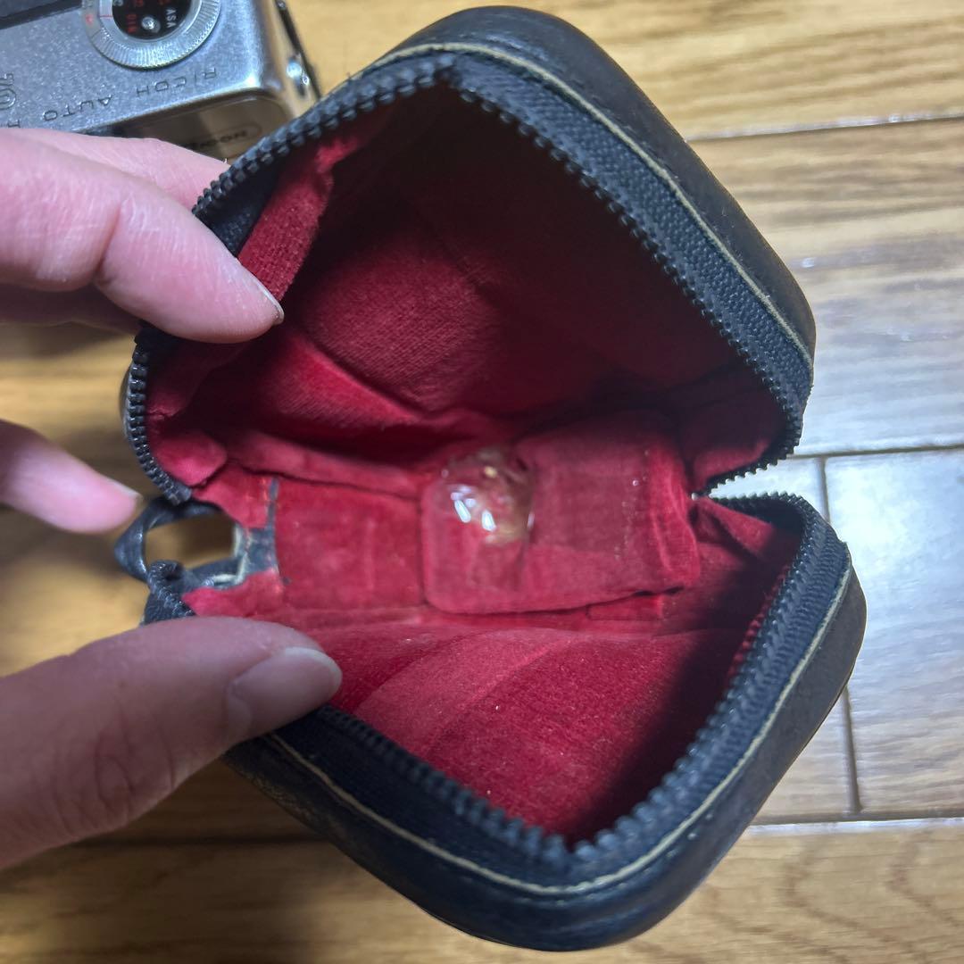 Ricoh コンパクトフィルムカメラ　動作未確認