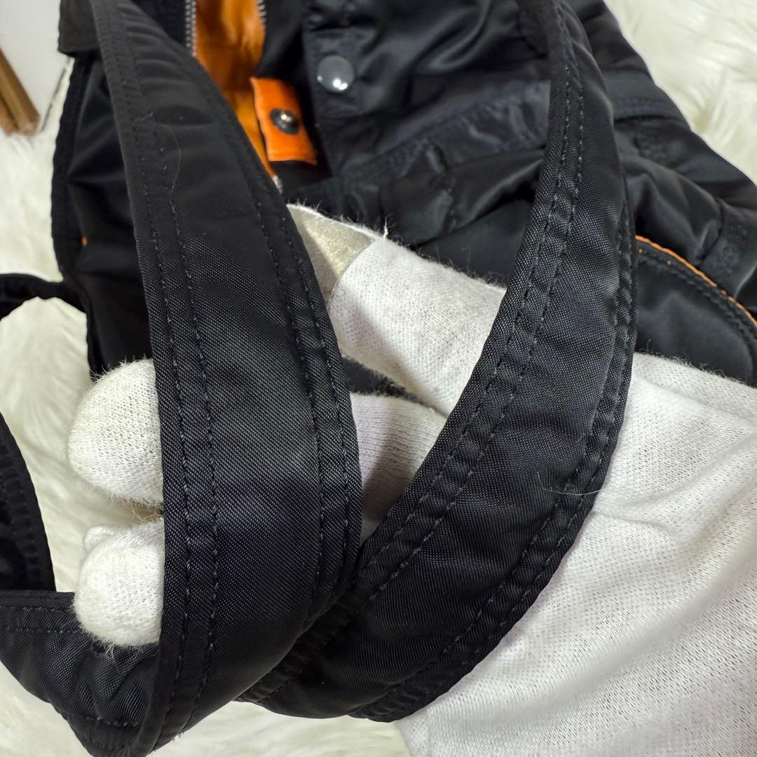 [未使用級] PORTER　タンカー　ドラムバッグ l ダッフルバッグ