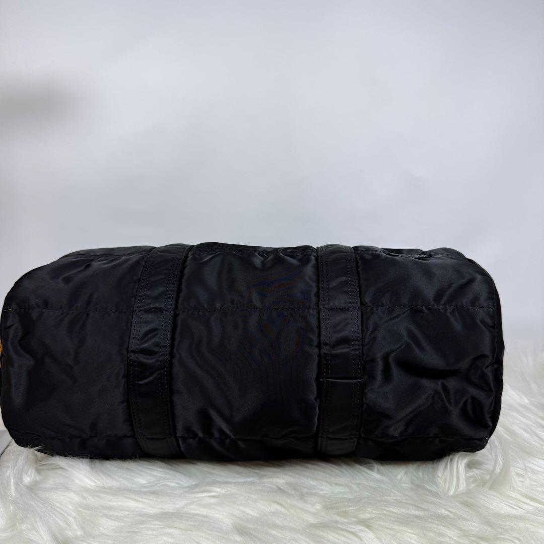[未使用級] PORTER　タンカー　ドラムバッグ l ダッフルバッグ