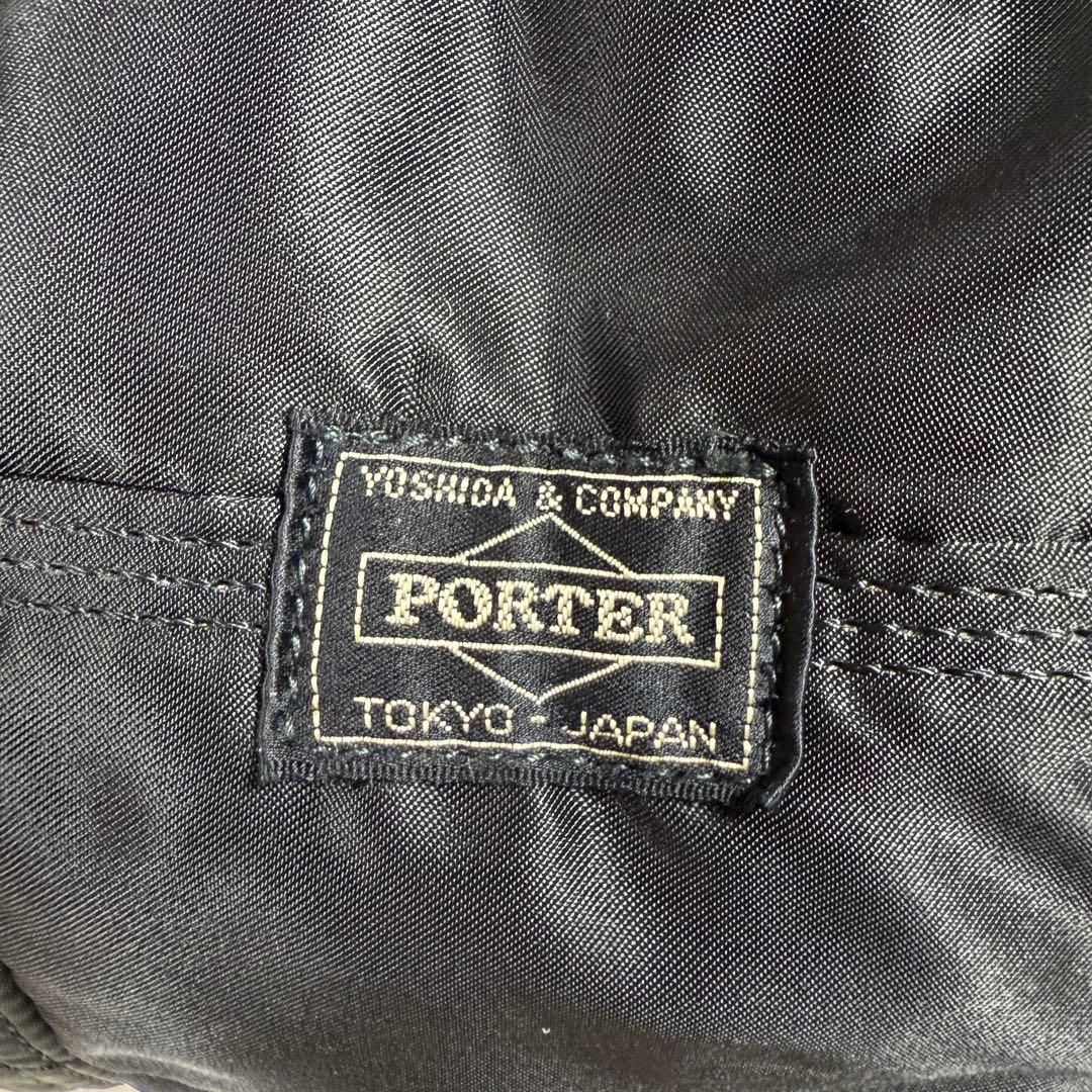 [未使用級] PORTER　タンカー　ドラムバッグ l ダッフルバッグ