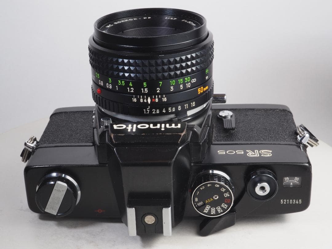 ミノルタ SR505 & MC ROKKOR-PF 50mm F1.7 #05