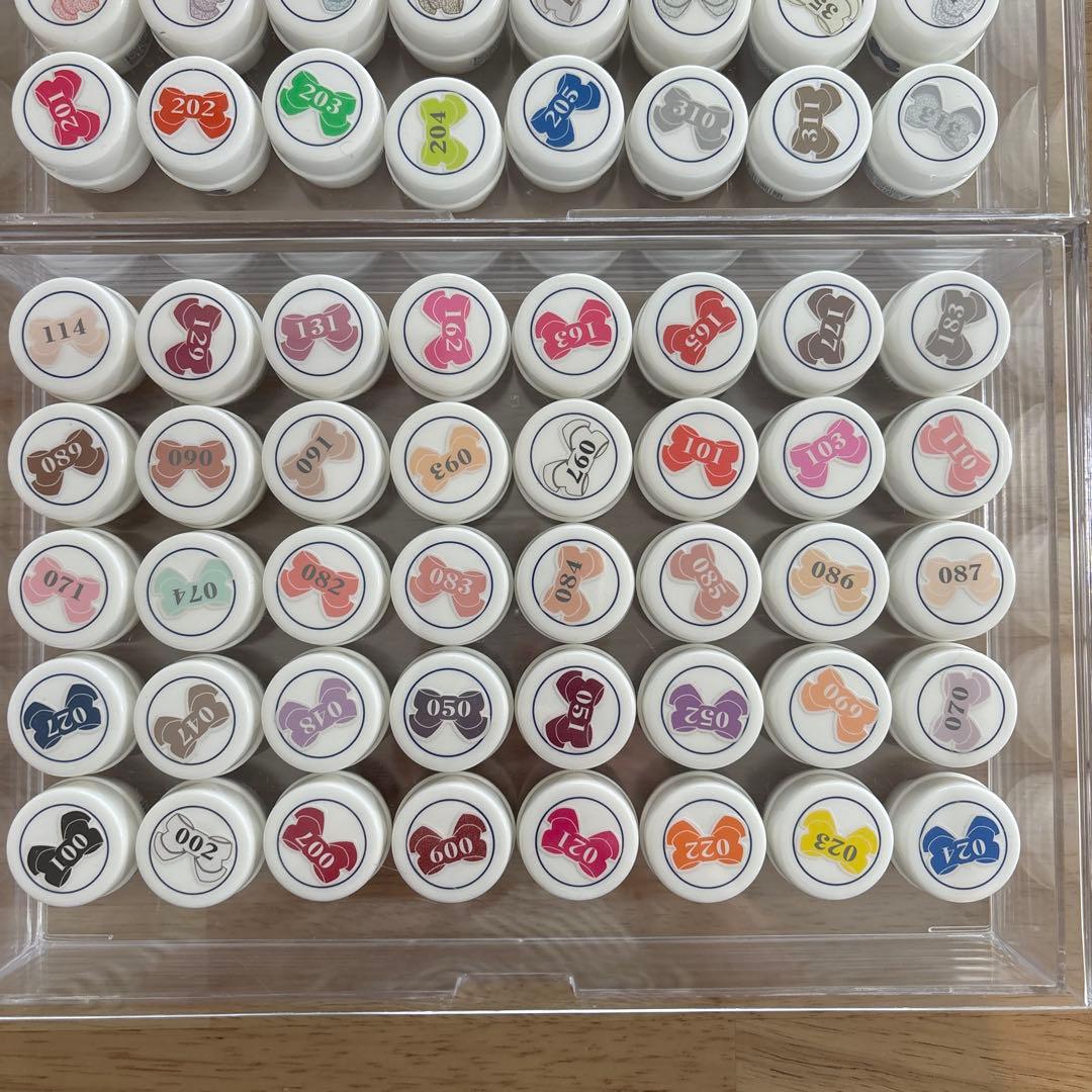 ※再値下げ【新品未使用】120色 リーフジェルプレミアム