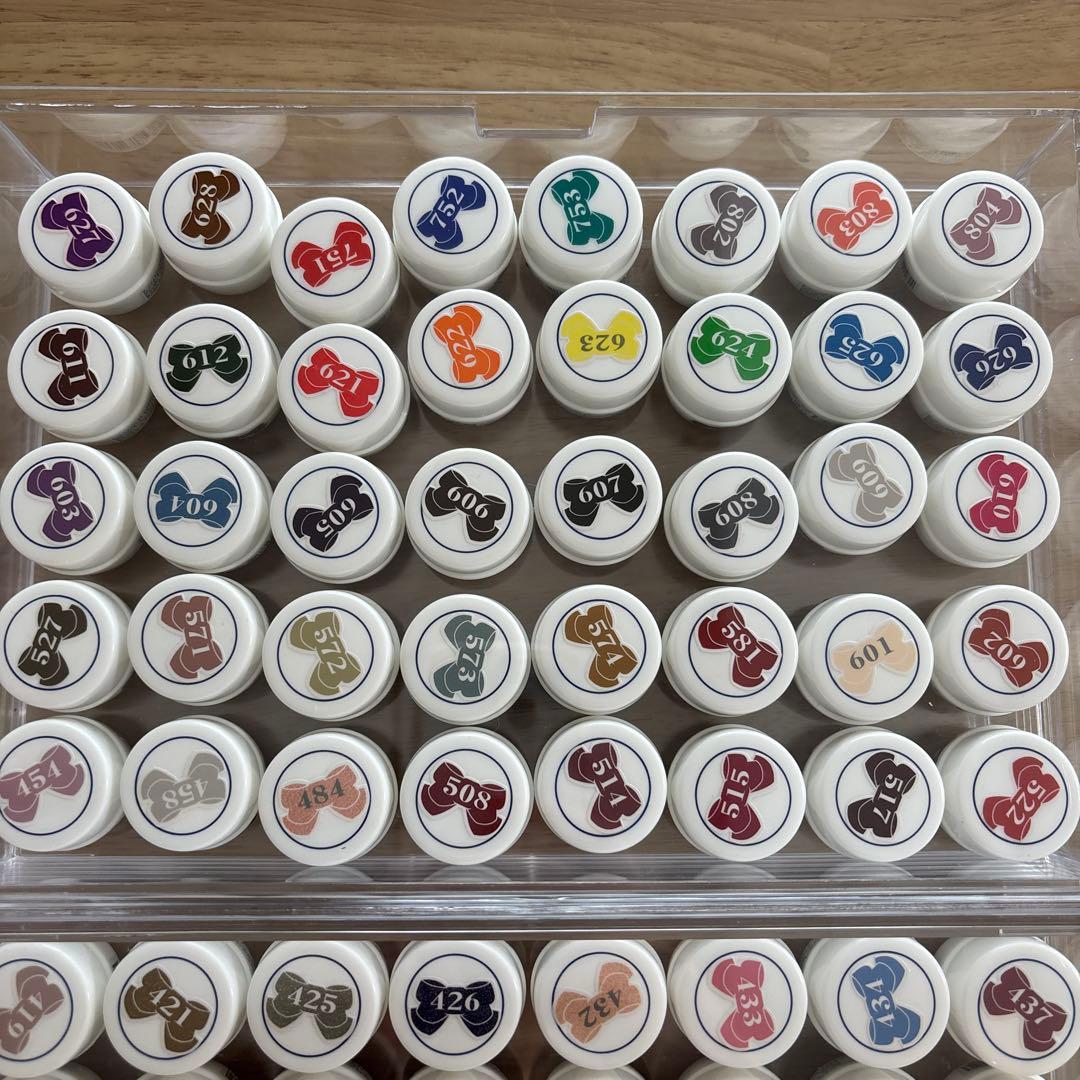 ※再値下げ【新品未使用】120色 リーフジェルプレミアム